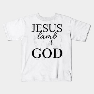 Jesus Lamb Of GOD Shirt Kids T-Shirt